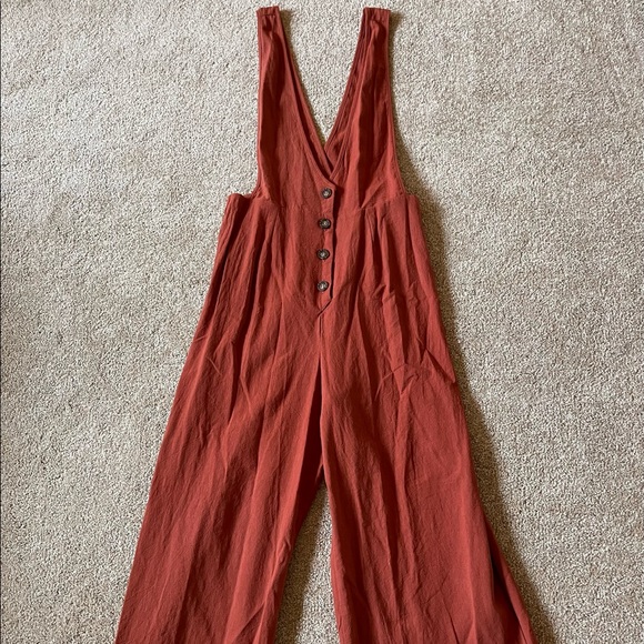 Sienna Sky Pants - 70’s Wide leg jumpsuit